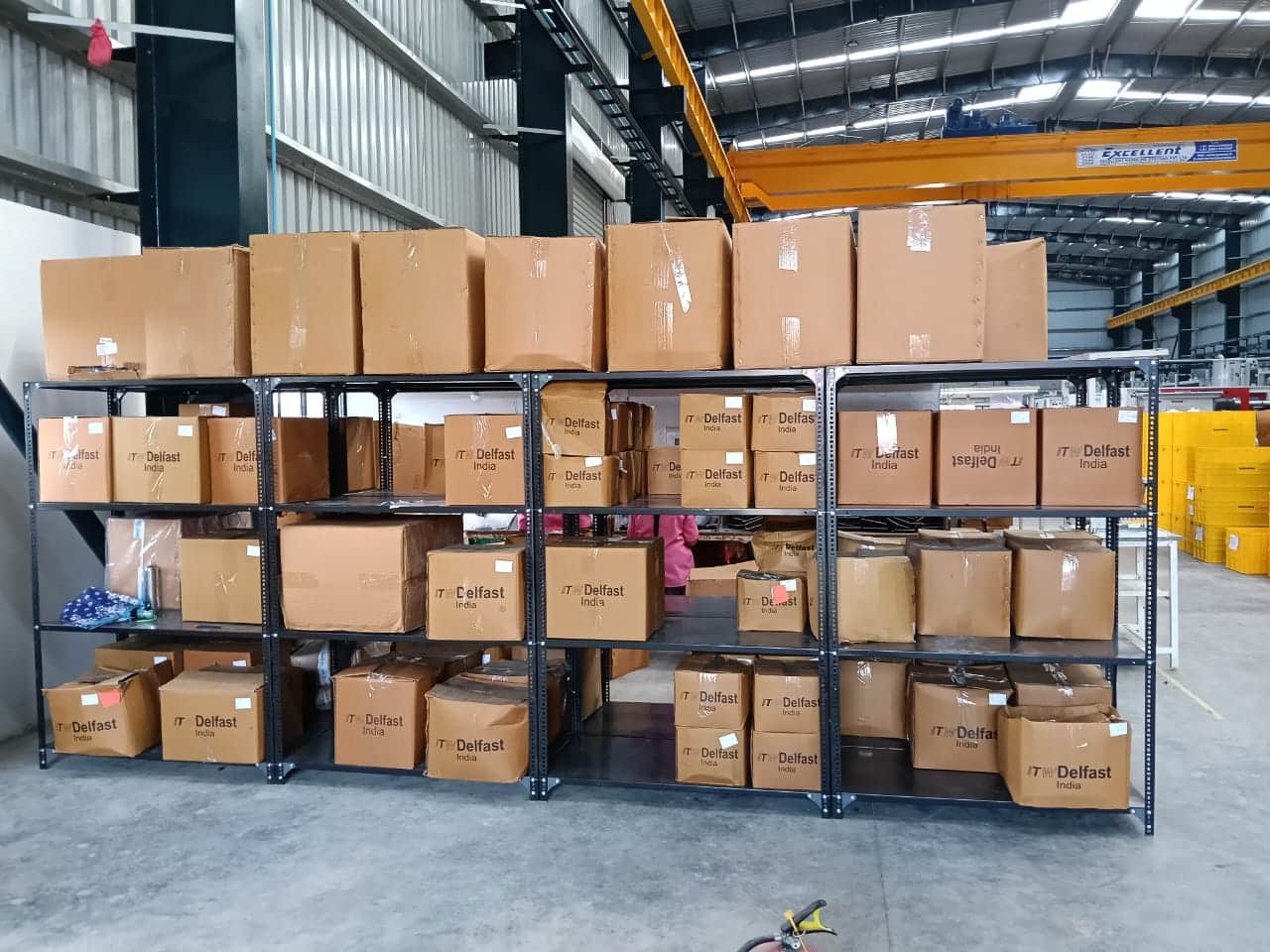 Industrial and warehouse slotted angle Rack Manufacturer in Pune