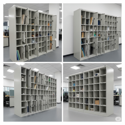 Multi compartment storage units for schools, office, gyms and hospital in india