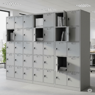 Storage lockers for office, industries and workplace india pune
