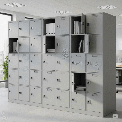 Storage lockers for office, industries and workplace india pune