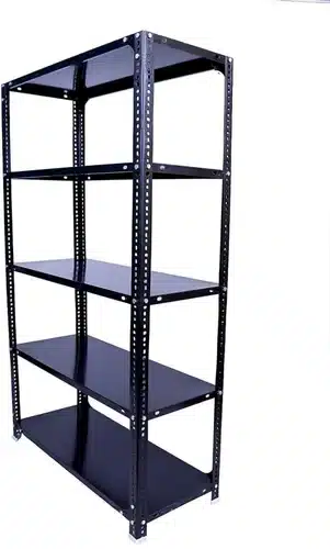 Slotted Angle Racks - Metal shelves