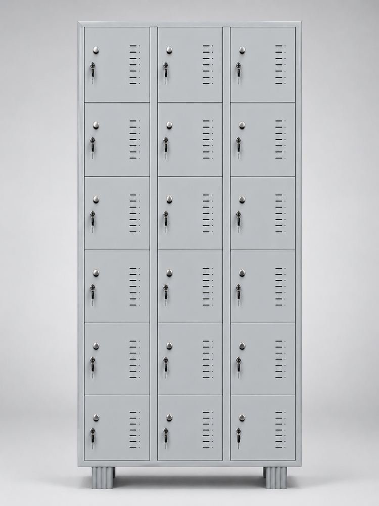 18-door steel locker in Pune