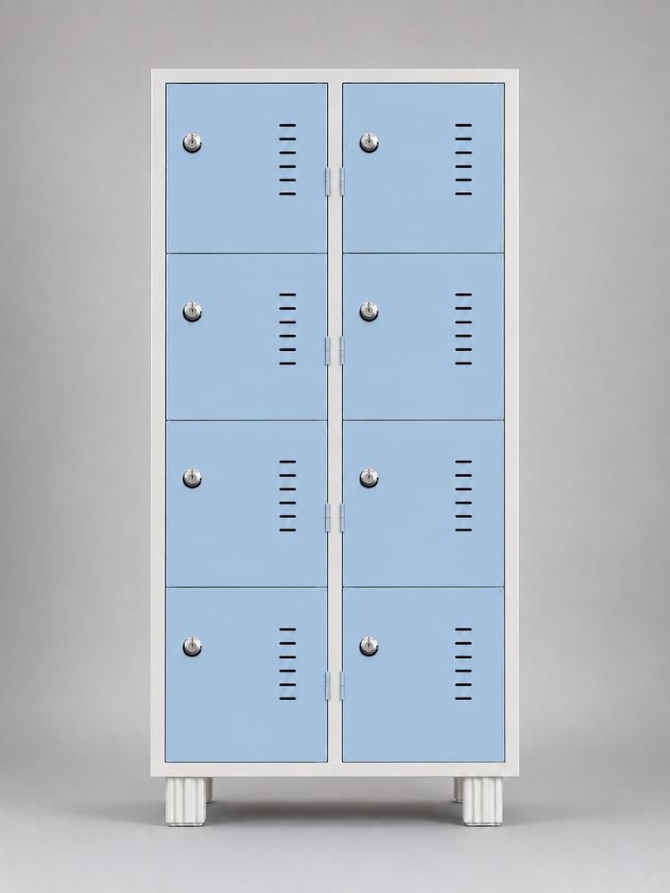 8-door steel locker in Pune