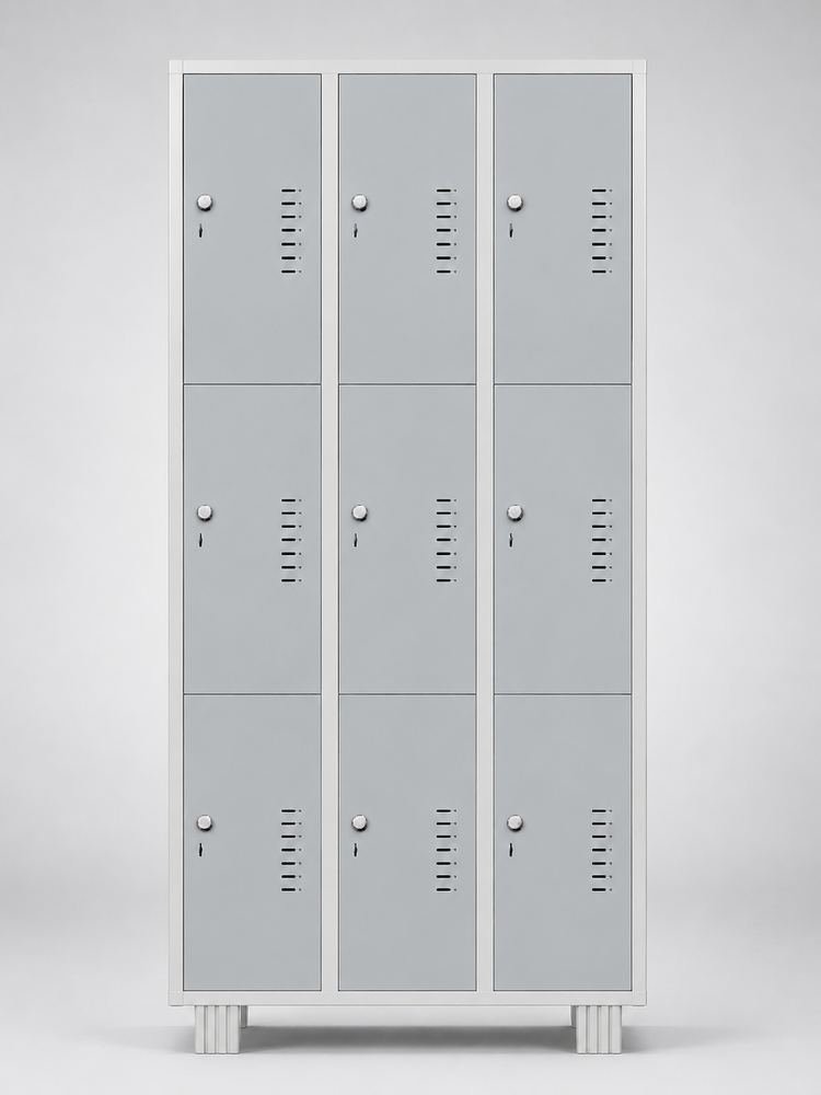 9-door steel locker in Pune